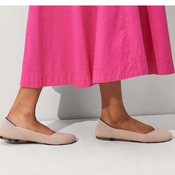 ROTHY’S cream flats size 8 - Picture 2 of 8